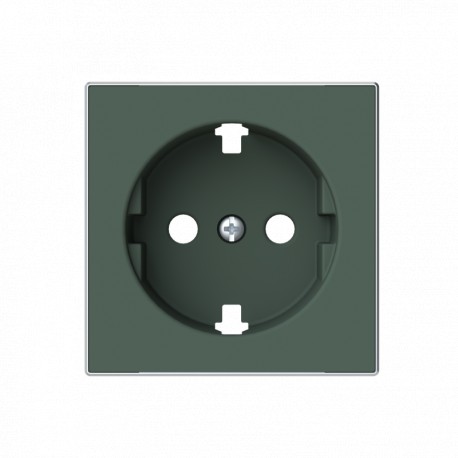 NIESSEN 2CLA858800A1901 2CLA858800A1901 8588 CM NIESSEN Tapa base enchufe Schuko T.T. lateral CM